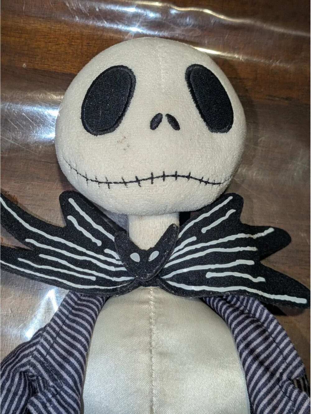 Nightmare Before Christmas Jack Skellington Original Disney Doll Y2K